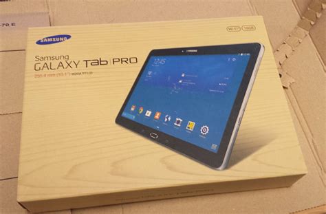 Samsung Galaxy Tab Pro 10.1 .